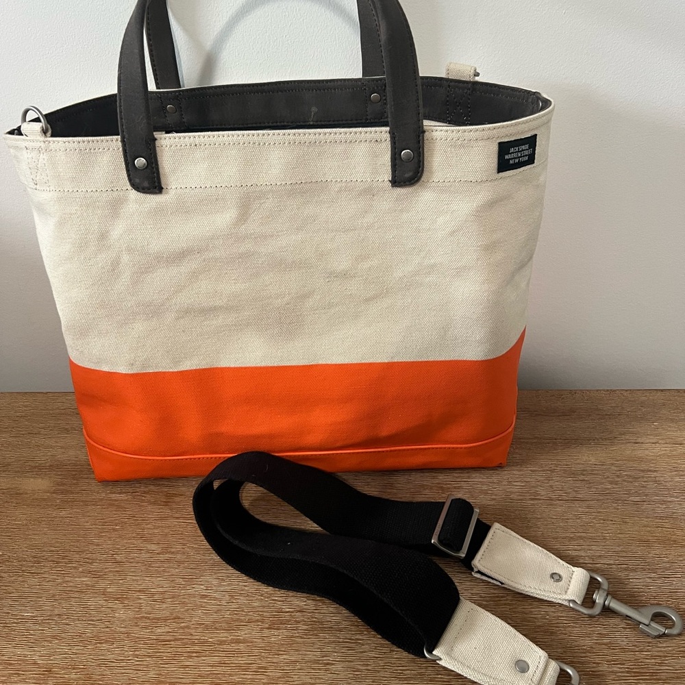 Jack Spade Dipped Coal Bag